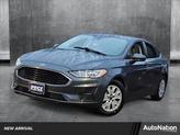 Photo of 2020 Magnetic Metallic Ford Fusion