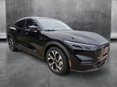 Thumbnail of 2025 Shadow Black Ford Mustang Mach-E
