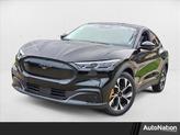 Photo of 2025 Shadow Black Ford Mustang Mach-E