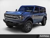 Photo of 2025 Azure Gray Metallic Tri-Coat Ford Bronco