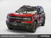 Photo of 2025 Ruby Red Metallic Tinted Clearcoat Ford Bronco Sport