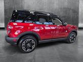 Thumbnail of 2025 Ruby Red Metallic Tinted Clearcoat Ford Bronco Sport