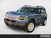 Photo of 2025 Azure Gray Metallic Tri-Coat Ford Bronco Sport