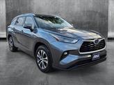 Thumbnail of 2023 Gray Toyota Highlander Hybrid