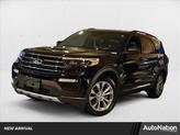 Photo of 2020 Agate Black Metallic Ford Explorer