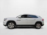 Thumbnail of 2021 Pure White Volkswagen Atlas Cross Sport
