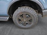 Thumbnail of 2025 Azure Gray Metallic Tri-Coat Ford Bronco