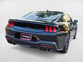 Thumbnail of 2025 Shadow Black Ford Mustang