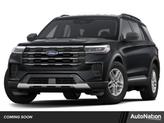 Photo of 2025 Agate Black Metallic Ford Explorer