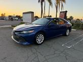 Photo of 2018 Blue Toyota Camry