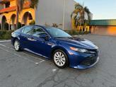 Thumbnail of 2018 Blue Toyota Camry