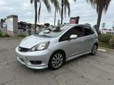 Photo of 2013 Silver Honda Fit