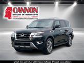 Photo of 2024 Super Black Nissan Armada