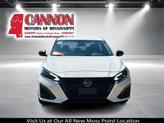 Thumbnail of 2024 Glacier White Nissan Altima