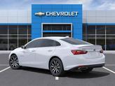 Thumbnail of 2025 Summit White Chevrolet Malibu