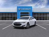 Thumbnail of 2025 Summit White Chevrolet Malibu