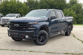 Thumbnail of 2019 Northsky Blue Metallic Chevrolet Silverado 1500