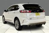 Thumbnail of 2021 White Metallic Ford Edge