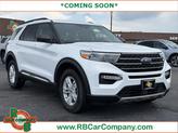 Photo of 2023 White Ford Explorer