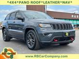 Photo of 2018 Gray Jeep Grand Cherokee
