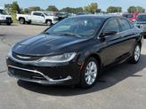 Thumbnail of 2015 Black Chrysler 200