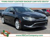 Photo of 2015 Black Chrysler 200