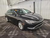 Thumbnail of 2015 Black Chrysler 200
