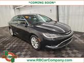 Photo of 2015 Black Chrysler 200