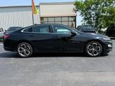 Thumbnail of 2022 Black Chevrolet Malibu