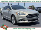 Photo of 2015 Silver Ford Fusion