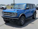 Thumbnail of 2021 Blue Ford Bronco