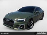 Photo of 2024 District Green Metallic Audi A5 Sportback