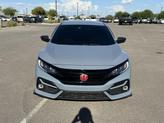 Thumbnail of 2021 Sonic Gray Pearl Honda Civic