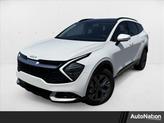 Photo of 2025 Snow White Pearl Kia Sportage Hybrid