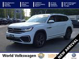 Photo of 2021 Pure White Volkswagen Atlas