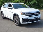 Thumbnail of 2021 Pure White Volkswagen Atlas