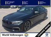 Photo of 2020 Carbon Black Metallic BMW M550