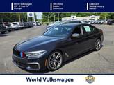 Photo of 2020 Carbon Black Metallic BMW M550