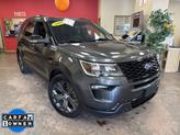 Photo of 2018 Magnetic Metallic Ford Explorer