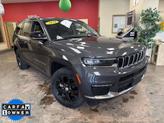 Photo of 2021 Baltic Gray Metallic Clearcoat Jeep Grand Cherokee L