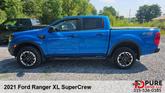 Thumbnail of 2021 Velocity Blue Metallic Ford Ranger