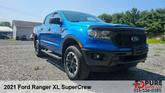 Photo of 2021 Velocity Blue Metallic Ford Ranger