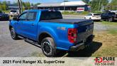 Thumbnail of 2021 Velocity Blue Metallic Ford Ranger