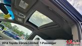 Thumbnail of 2014 Black Toyota Sienna