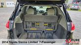 Thumbnail of 2014 Black Toyota Sienna
