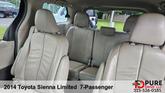 Thumbnail of 2014 Black Toyota Sienna