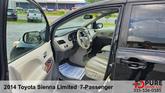 Thumbnail of 2014 Black Toyota Sienna