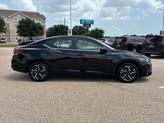 Thumbnail of 2024 Super Black Nissan Sentra