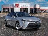 Photo of 2023 Classic Silver Metallic Toyota Corolla Hybrid