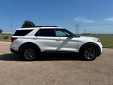 Thumbnail of 2024 STAR WHITE MET TRI-COAT Ford Explorer